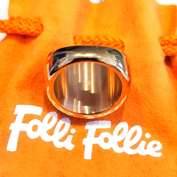 Folli Follie Rose Ring S7 - Picture 3 of 3